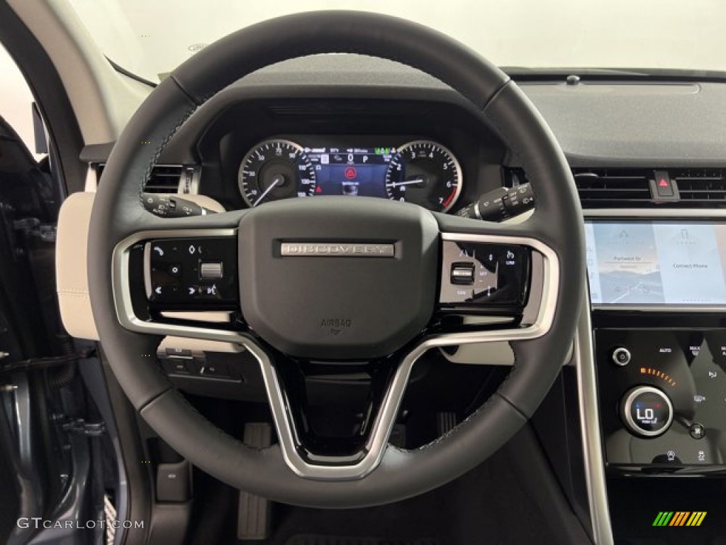 2023 Land Rover Discovery Sport S Light Oyster Steering Wheel Photo #144881729