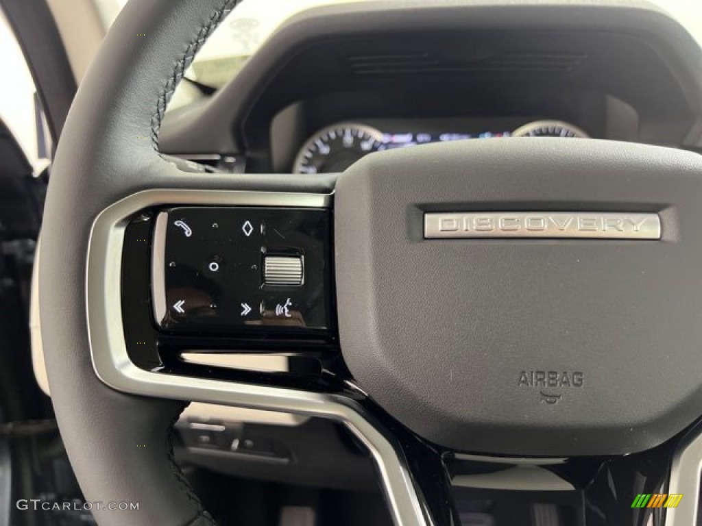 2023 Land Rover Discovery Sport S Light Oyster Steering Wheel Photo #144881744