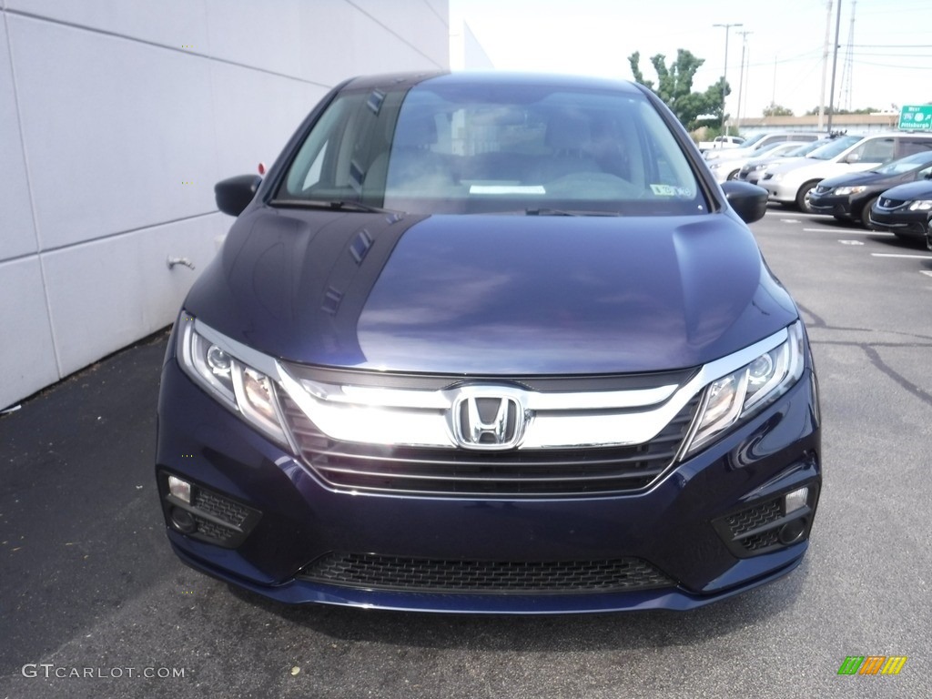 2020 Odyssey LX - Obsidian Blue Pearl / Gray photo #4