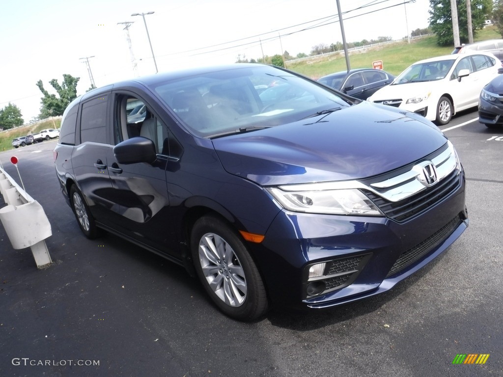 2020 Odyssey LX - Obsidian Blue Pearl / Gray photo #5