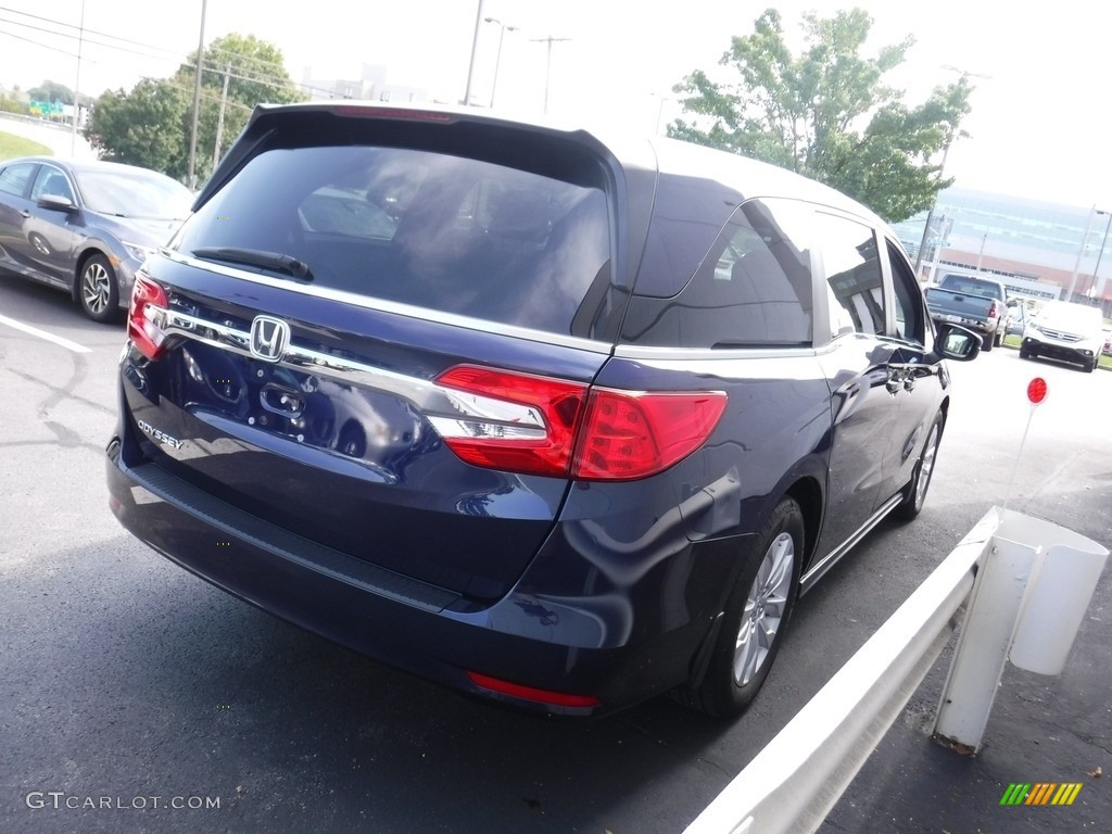 2020 Odyssey LX - Obsidian Blue Pearl / Gray photo #6