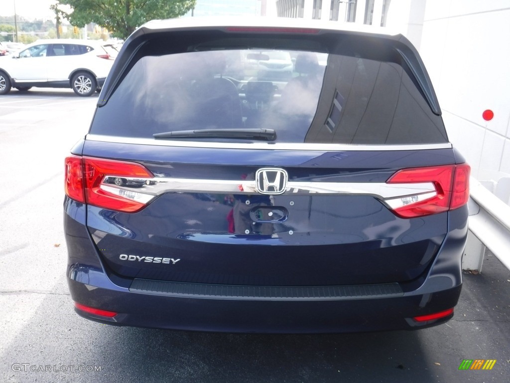 2020 Odyssey LX - Obsidian Blue Pearl / Gray photo #7