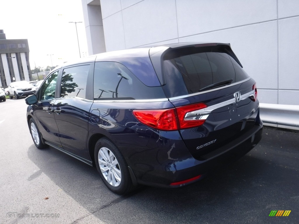 2020 Odyssey LX - Obsidian Blue Pearl / Gray photo #8