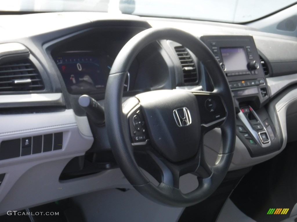 2020 Odyssey LX - Obsidian Blue Pearl / Gray photo #9