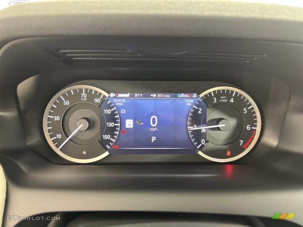 2023 Land Rover Discovery Sport S Gauges Photos