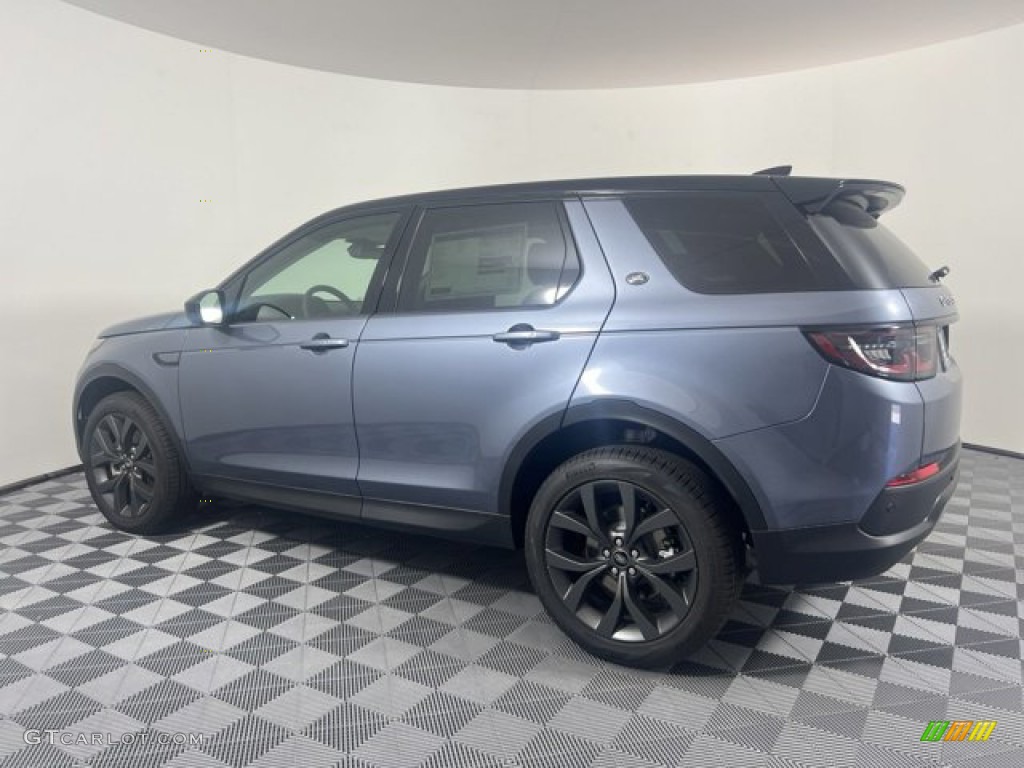 2023 Discovery Sport S - Byron Blue Metallic / Light Oyster photo #24