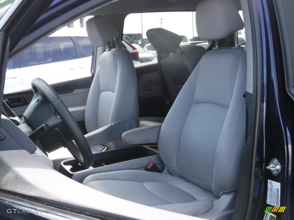 2020 Odyssey LX - Obsidian Blue Pearl / Gray photo #12