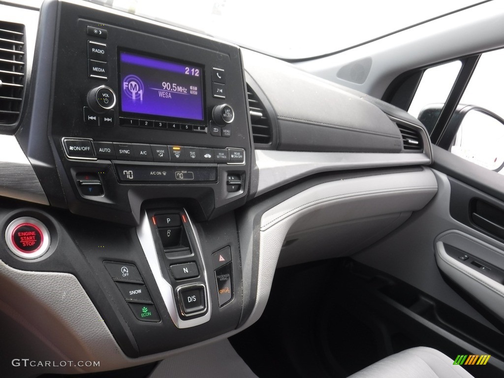 2020 Odyssey LX - Obsidian Blue Pearl / Gray photo #14