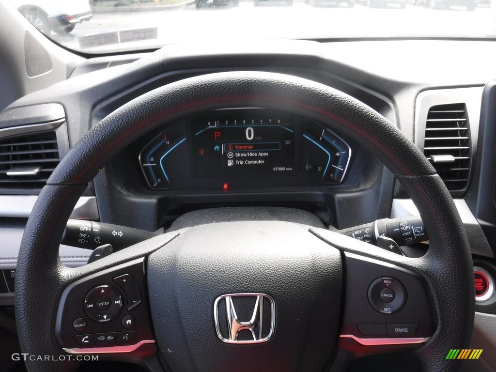 2020 Odyssey LX - Obsidian Blue Pearl / Gray photo #18