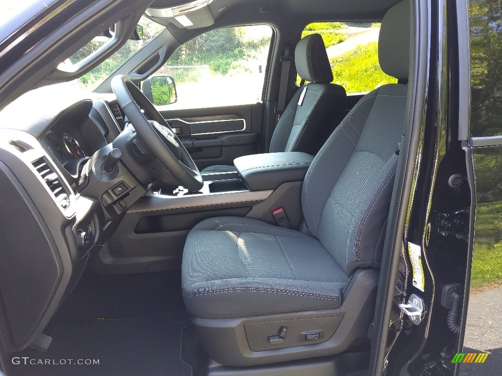 2022 Ram 2500 Big Horn Crew Cab Night Edition 4x4 Front Seat Photo #144882041