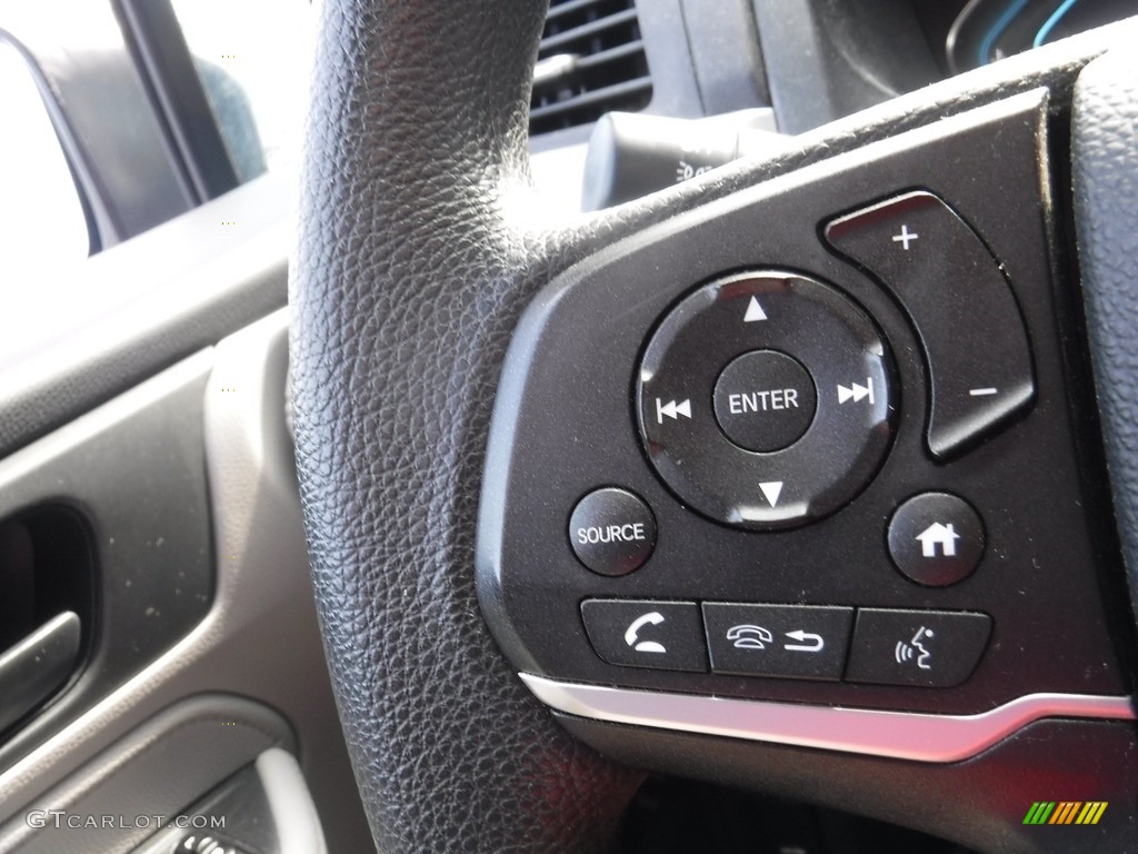 2020 Odyssey LX - Obsidian Blue Pearl / Gray photo #19