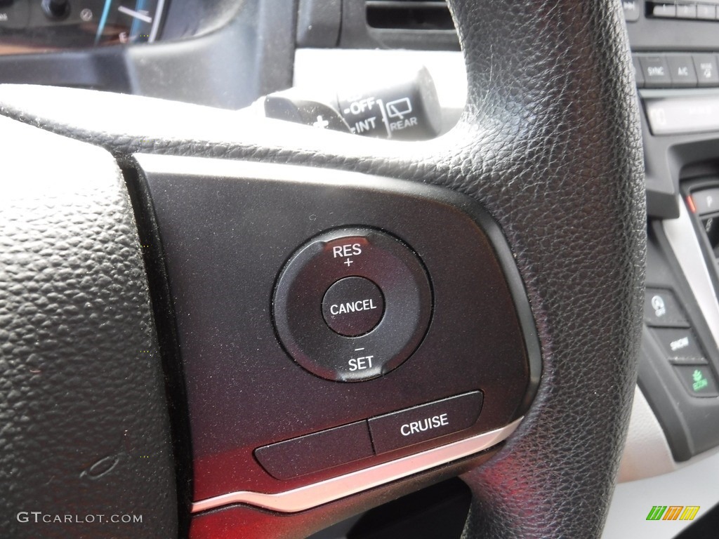 2020 Odyssey LX - Obsidian Blue Pearl / Gray photo #20
