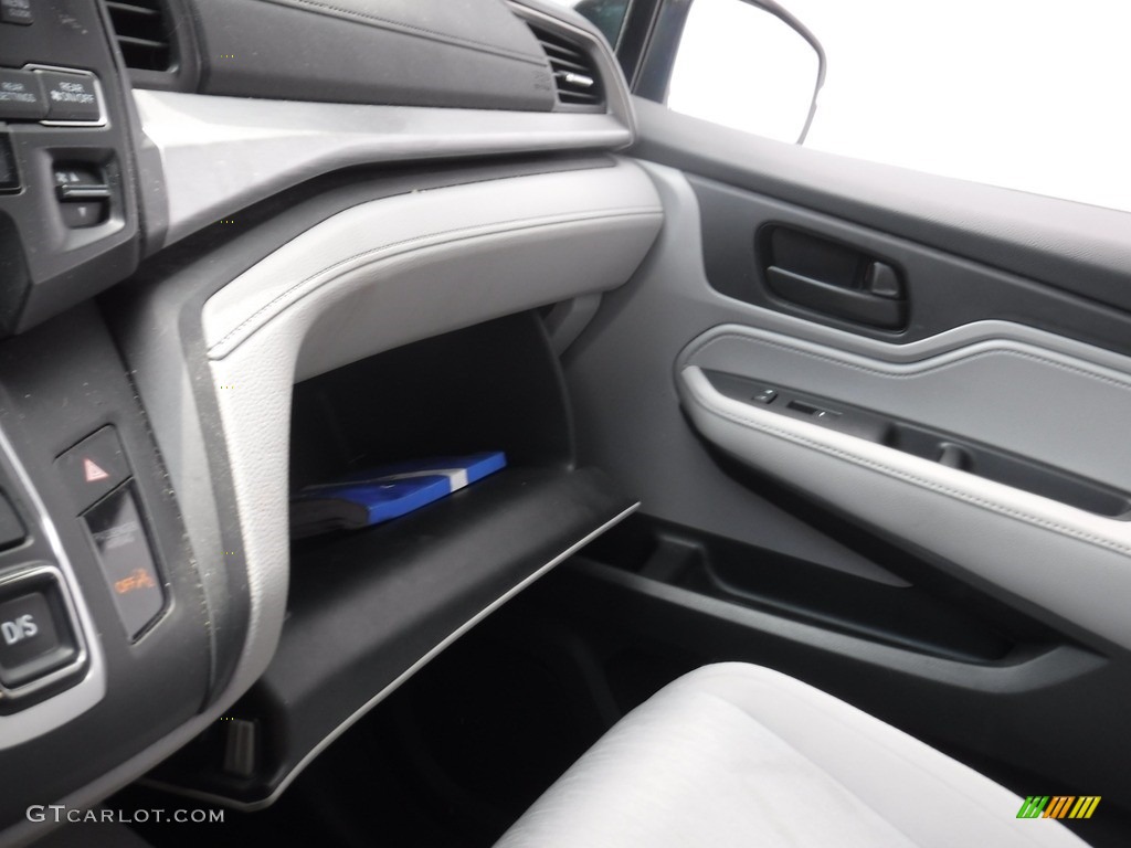 2020 Odyssey LX - Obsidian Blue Pearl / Gray photo #21