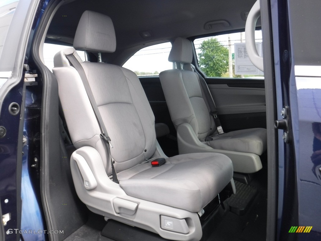 2020 Odyssey LX - Obsidian Blue Pearl / Gray photo #22