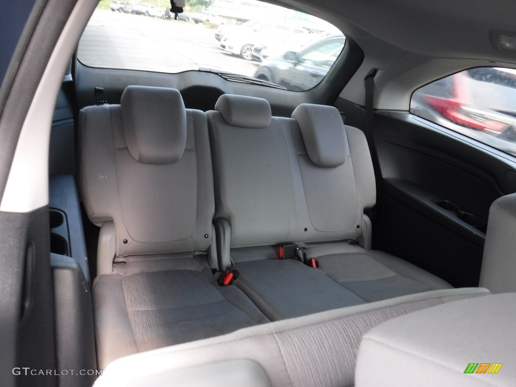 2020 Odyssey LX - Obsidian Blue Pearl / Gray photo #23