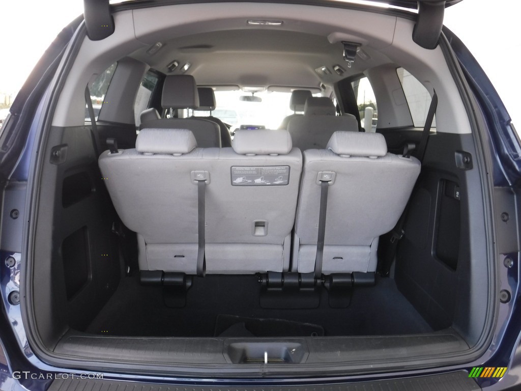 2020 Odyssey LX - Obsidian Blue Pearl / Gray photo #24