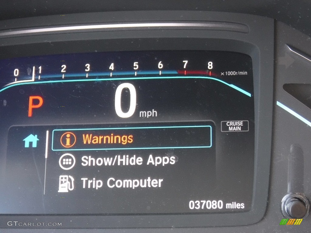 2020 Odyssey LX - Obsidian Blue Pearl / Gray photo #27