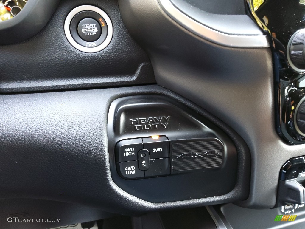 2022 Ram 2500 Big Horn Crew Cab Night Edition 4x4 Controls Photo #144882305