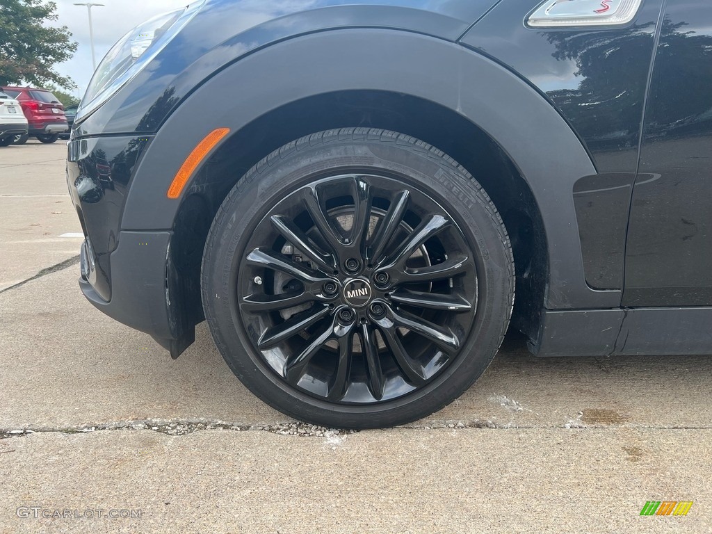 2021 Clubman Cooper S All4 - Midnight Black Metallic / Carbon Black photo #3