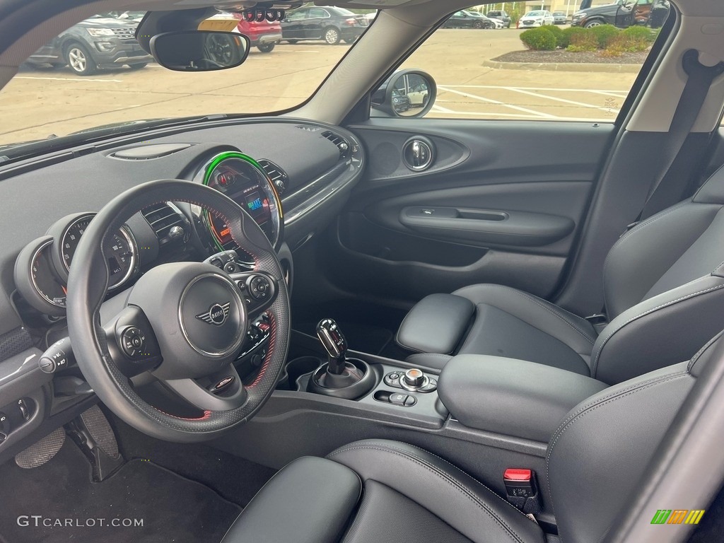 2021 Clubman Cooper S All4 - Midnight Black Metallic / Carbon Black photo #4