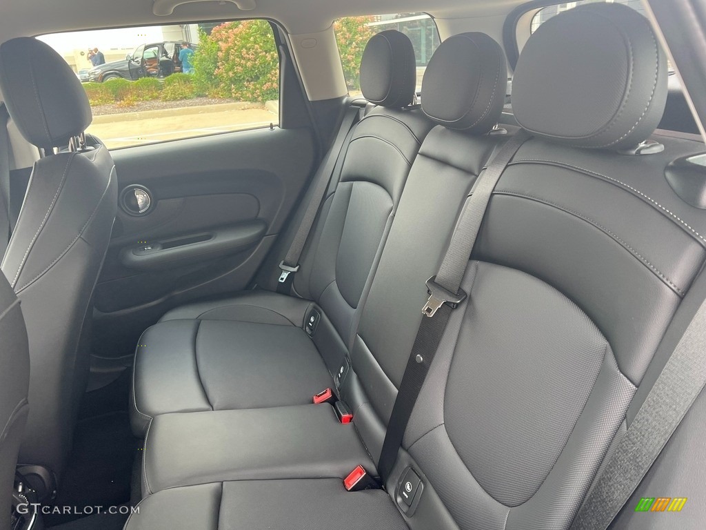 2021 Clubman Cooper S All4 - Midnight Black Metallic / Carbon Black photo #5
