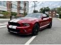 Red Candy Metallic 2013 Ford Mustang Shelby GT500 SVT Performance Package Convertible Exterior