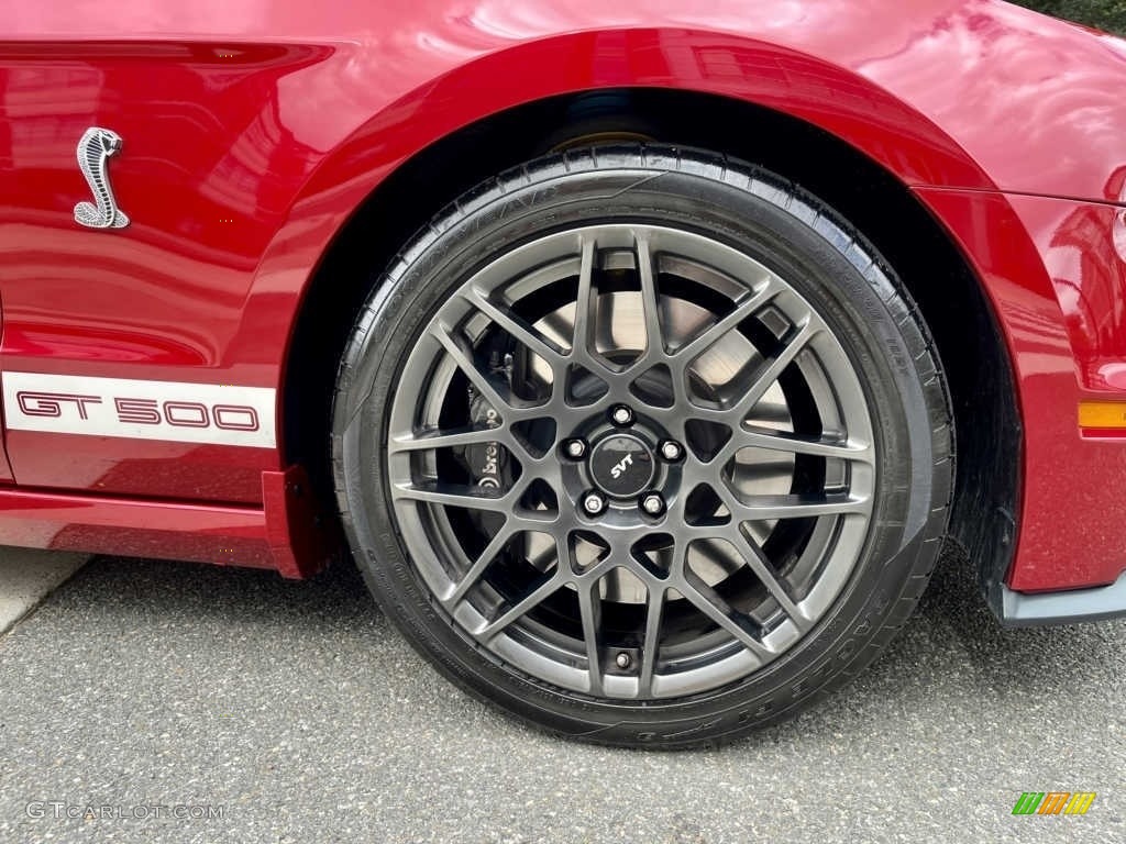 2013 Ford Mustang Shelby GT500 SVT Performance Package Convertible Wheel Photo #144882608