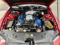 5.8 Liter Supercharged DOHC 32-Valve Ti-VCT V8 2013 Ford Mustang Shelby GT500 SVT Performance Package Convertible Engine