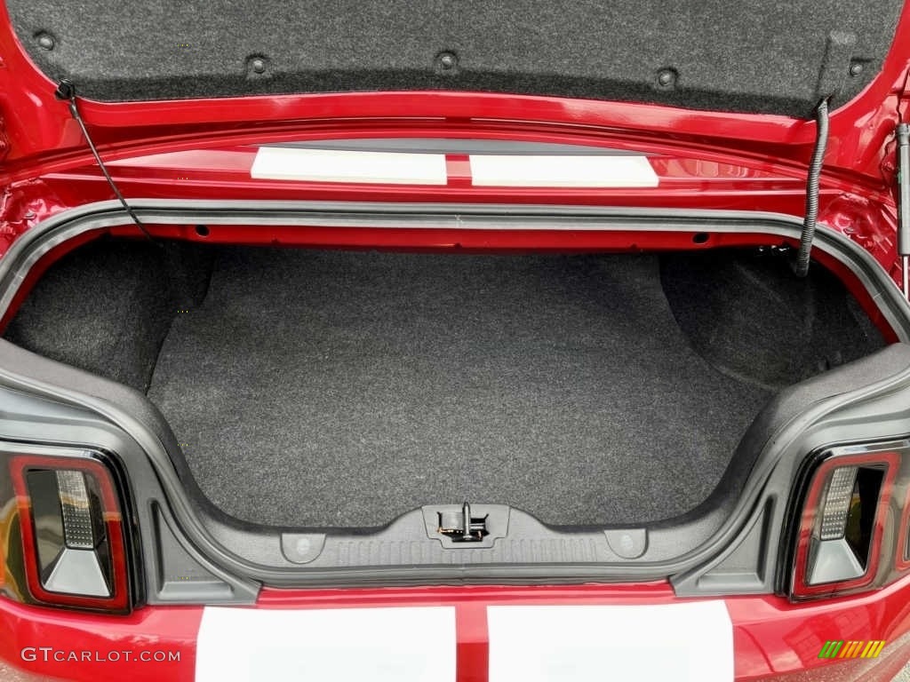 2013 Ford Mustang Shelby GT500 SVT Performance Package Convertible Trunk Photo #144882755