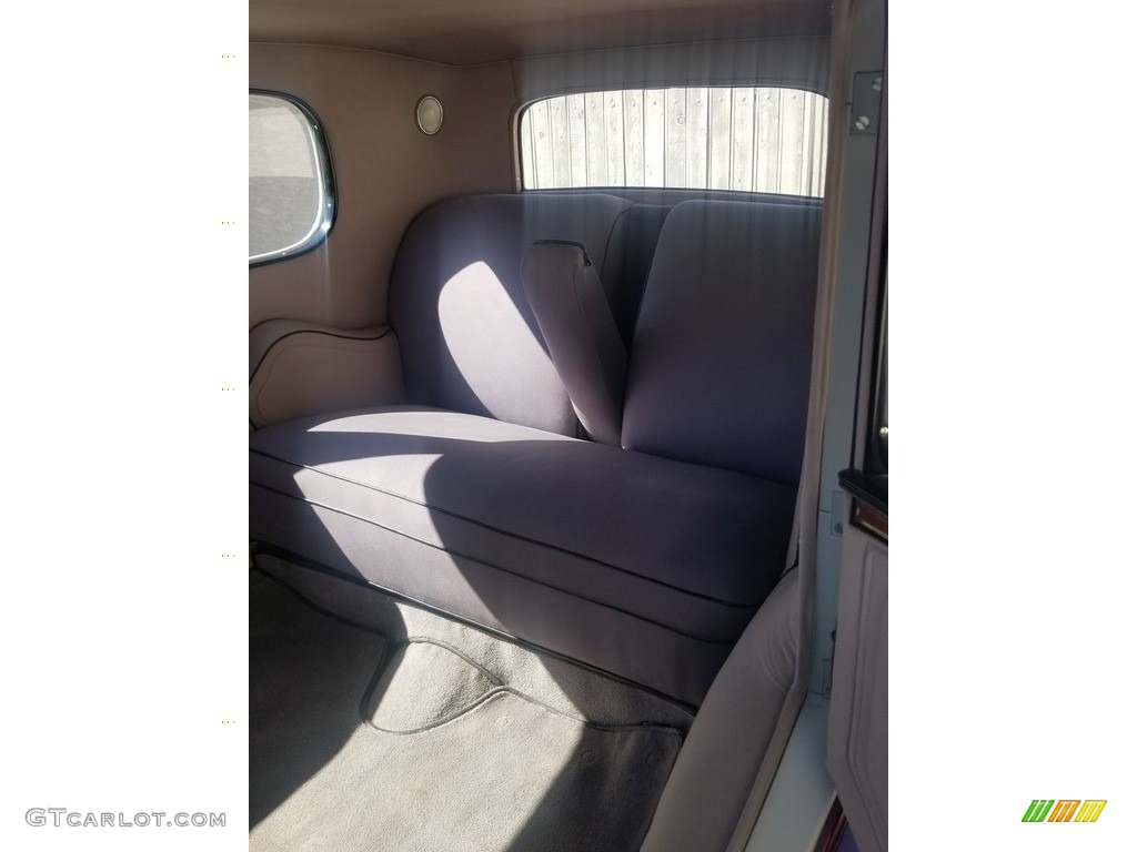 1931 Cadillac V-12 Series 370 Fisher Limousine Rear Seat Photo #144882893
