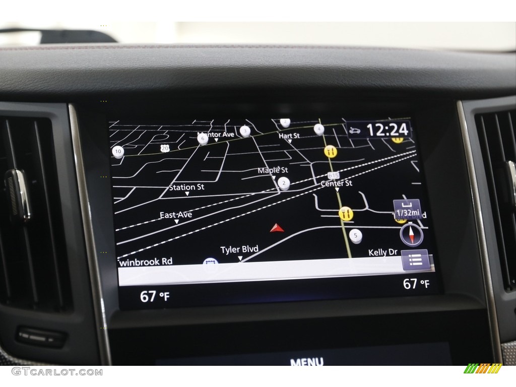 2020 Infiniti Q50 3.0t Red Sport 400 AWD Navigation Photo #144882905