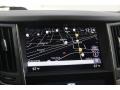 2020 Infiniti Q50 Graphite Interior Navigation Photo