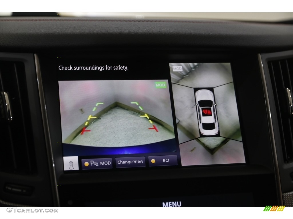 2020 Infiniti Q50 3.0t Red Sport 400 AWD Controls Photo #144882914