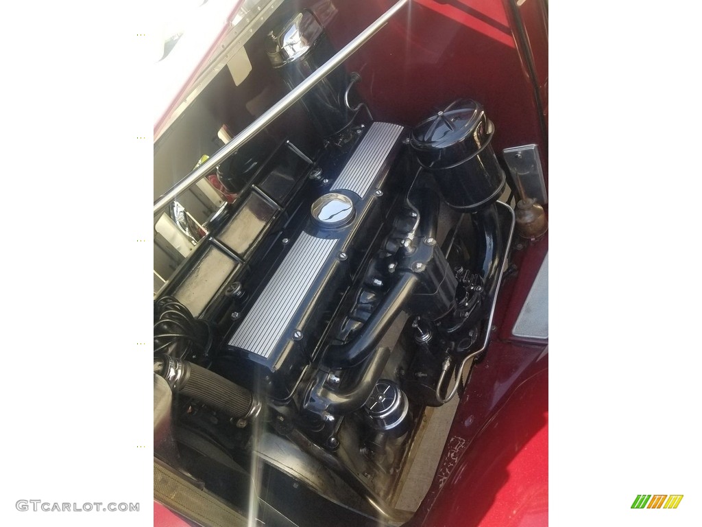 1931 Cadillac V-12 Series 370 Fisher Limousine 368ci (6.0 Liter) OHV 24-valve V12 Engine Photo #144882932