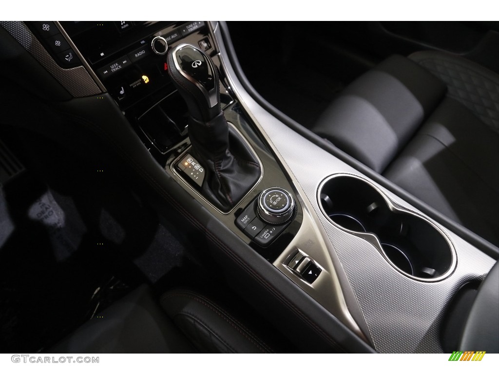 2020 Infiniti Q50 3.0t Red Sport 400 AWD 7 Speed ASC Automatic Transmission Photo #144882944