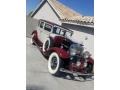  1931 V-12 Series 370 Fisher Limousine Dusty Gray/Maroon