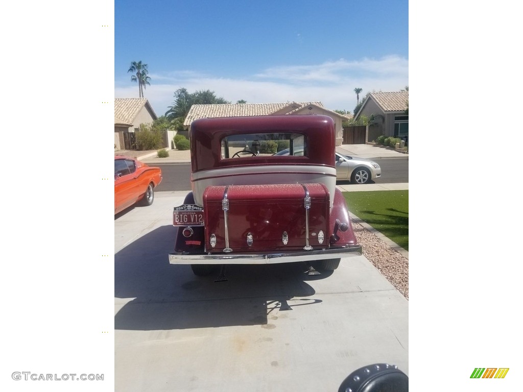 1931 Cadillac V-12 Series 370 Fisher Limousine Trunk Photo #144882983
