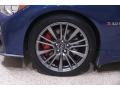 2020 Infiniti Q50 3.0t Red Sport 400 AWD Wheel and Tire Photo
