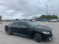 Diamond Black 2017 Lincoln Continental Black Label AWD Exterior
