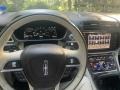 Chalet Theme 2017 Lincoln Continental Black Label AWD Dashboard