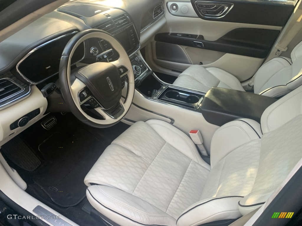 Chalet Theme Interior 2017 Lincoln Continental Black Label AWD Photo #144883154