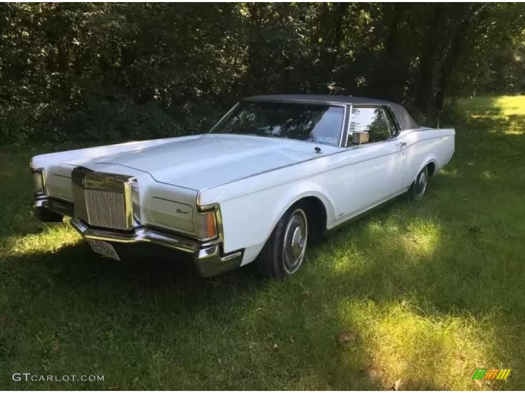 1971 Lincoln Continental Mark III Coupe Exterior Photos