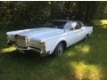 1971 White Lincoln Continental Mark III Coupe #144875719