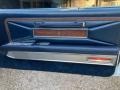 Dark Blue Door Panel Photo for 1971 Lincoln Continental #144883289
