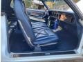 Front Seat of 1971 Continental Mark III Coupe