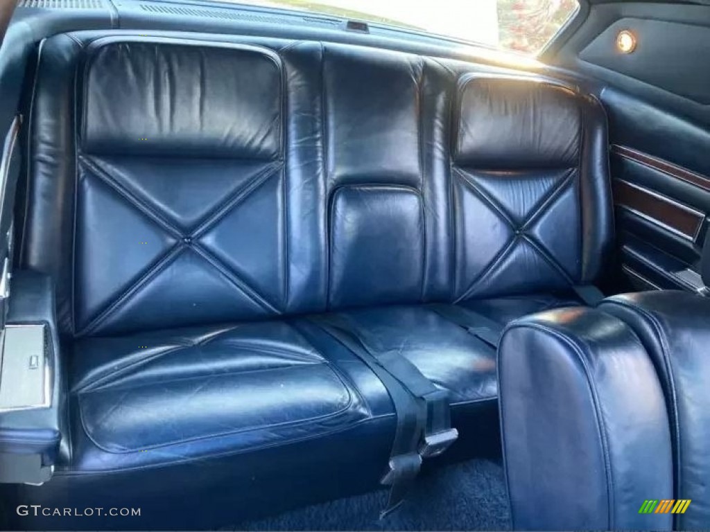 1971 Lincoln Continental Mark III Coupe Rear Seat Photo #144883301