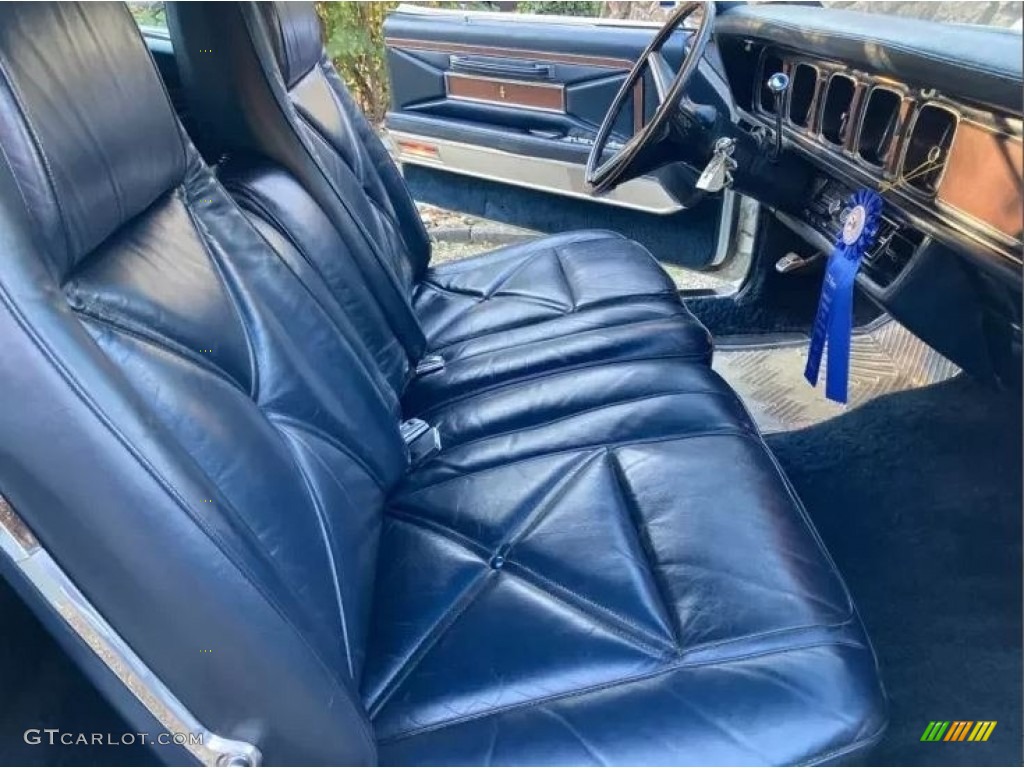 1971 Lincoln Continental Mark III Coupe Front Seat Photo #144883307