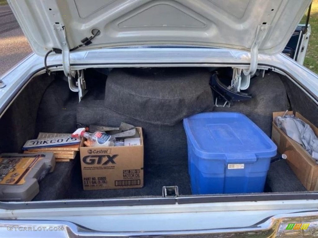 1971 Lincoln Continental Mark III Coupe Trunk Photos