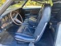  1971 Continental Mark III Coupe Dark Blue Interior