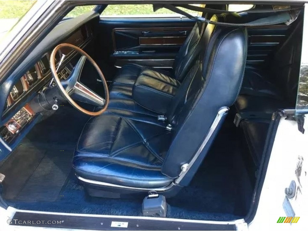 1971 Lincoln Continental Mark III Coupe Front Seat Photo #144883358